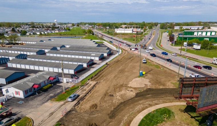 Lawrence Businesses Remain Accessible Amid 56th Street Construction, INDOT Project Extends to 2025