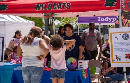 Lawrence Celebrates Global Culture with Food and Music at the 2025 International Festival