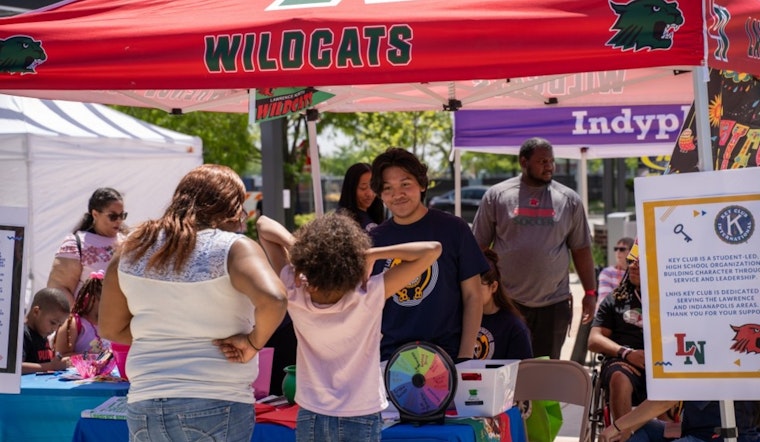 Lawrence Celebrates Global Culture with Food and Music at the 2025 International Festival