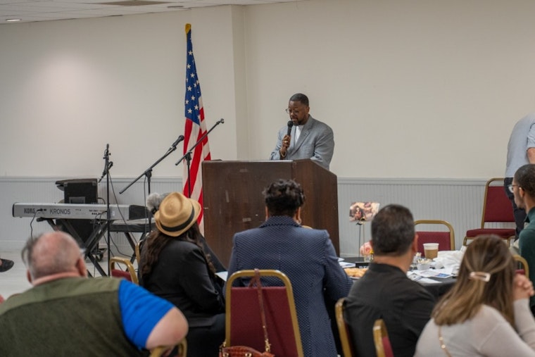 Lawrence Community Celebrates Spirituality at 2025 National Day of Prayer Breakfast with Inspiring Sermons