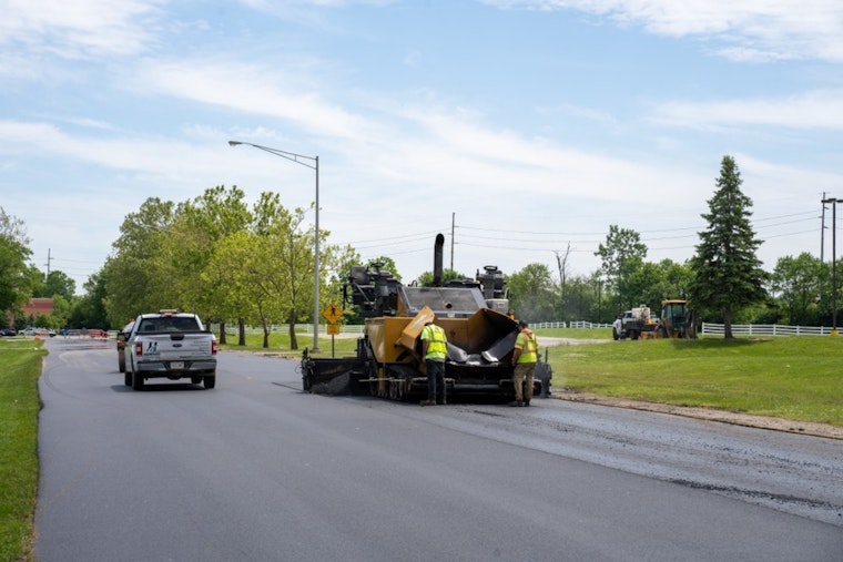 Lawrence Community Park Debuts Fresh Pavement at Post Road Entrance, Enhancing Access to City's Green Oasis
