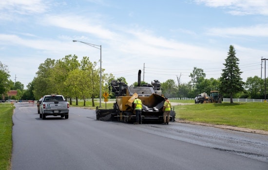 Lawrence Community Park Debuts Fresh Pavement at Post Road Entrance, Enhancing Access to City's Green Oasis
