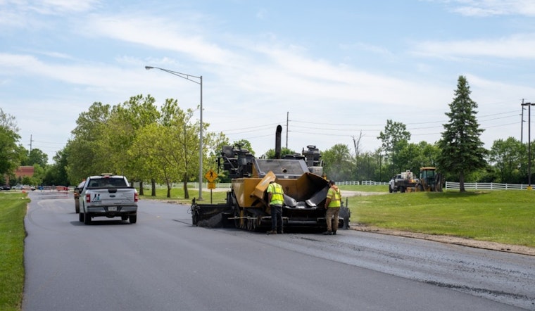 Lawrence Community Park Debuts Fresh Pavement at Post Road Entrance, Enhancing Access to City's Green Oasis