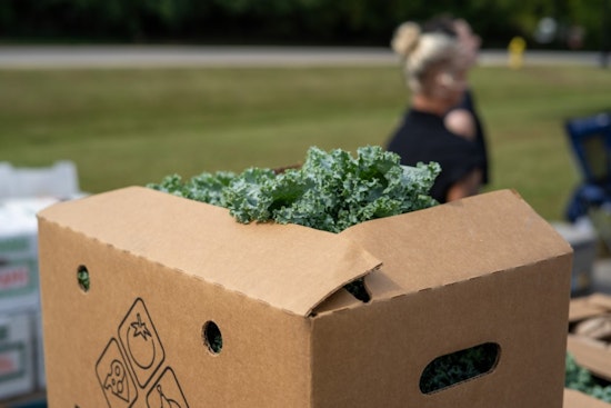 Lawrence Community Park Teams Up with Indianapolis Authorities for Free Grocery Giveaway