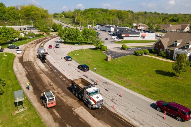 Lawrence Drivers, Expect Delays, Lane Restrictions on E 79th Street Amid Repaving Efforts