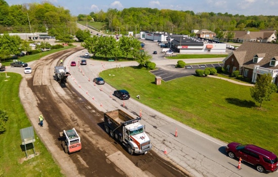 Lawrence Drivers, Expect Delays, Lane Restrictions on E 79th Street Amid Repaving Efforts