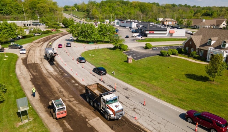 Lawrence Drivers, Expect Delays, Lane Restrictions on E 79th Street Amid Repaving Efforts