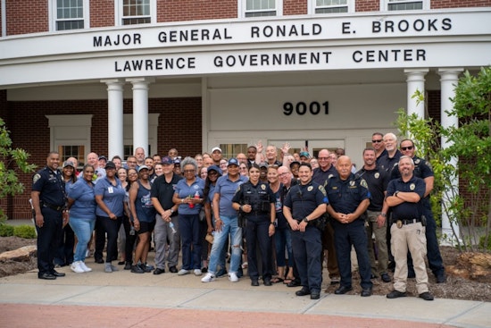 Lawrence Honors Fallen Heroes on Peace Officers Memorial Day During National Police Week