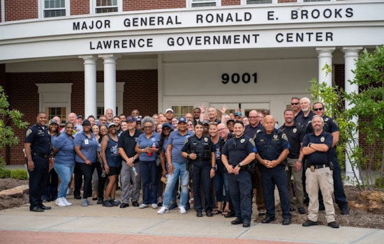 Lawrence Honors Fallen Heroes on Peace Officers Memorial Day During National Police Week