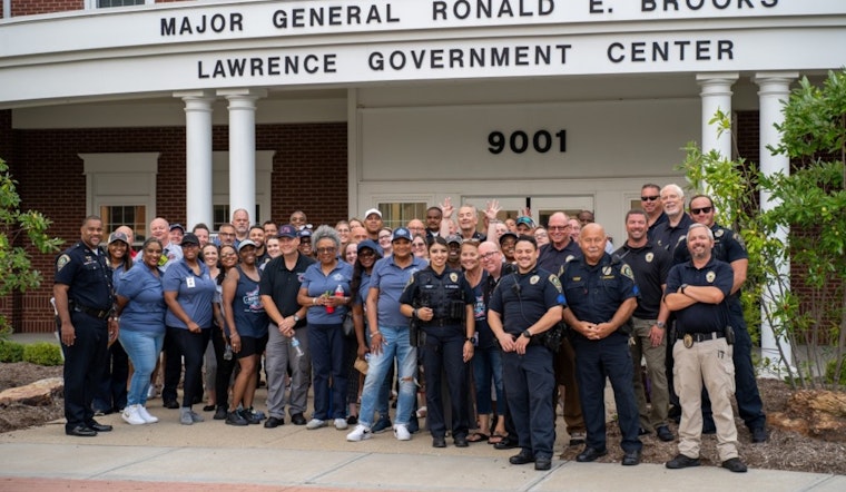 Lawrence Honors Fallen Heroes on Peace Officers Memorial Day During National Police Week