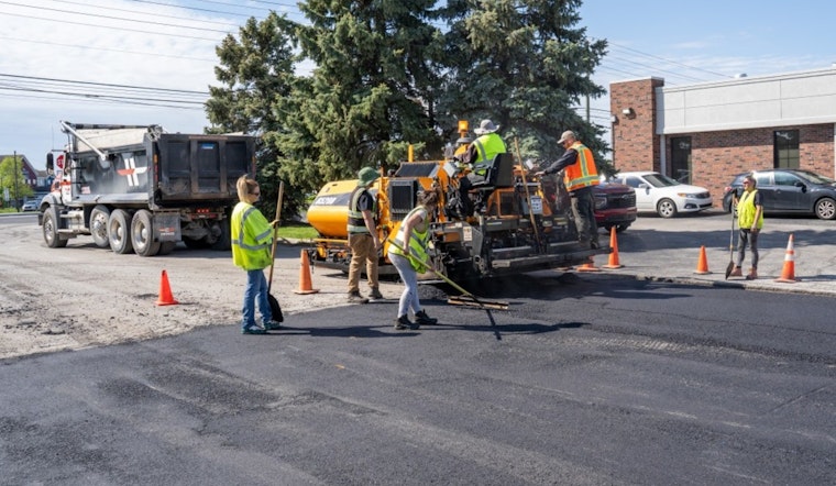 Lawrence Residents Prepare for Street Improvements Starting May 12