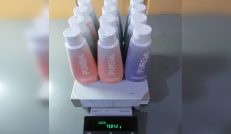 LAX Customs Officers Thwart Attempt to Smuggle $1.8 Million Worth of Liquid Meth in Dog Shampoo Bottles to Australia