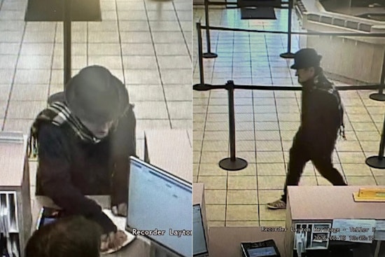 Layton Police Seek Public's Help to Identify Suspect in Failed America First Credit Union Robbery