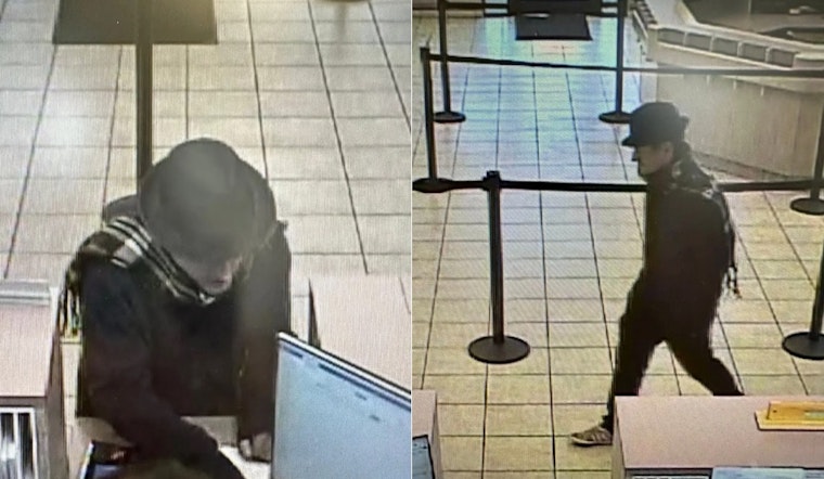 Layton Police Seek Public's Help to Identify Suspect in Failed America First Credit Union Robbery