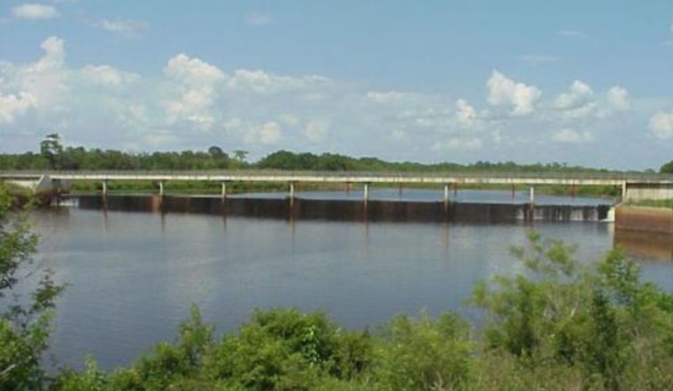 LDWF Announces Summer Drawdown of Saline Lake to Combat Invasive Vegetation and Enhance Fish Habitats