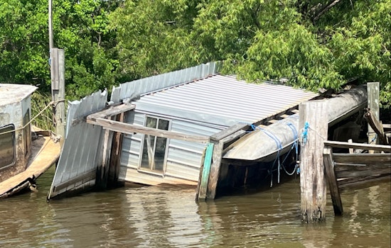 LDWF Targets Unregistered Houseboats to Ensure Navigational Safety on Louisiana Waterways