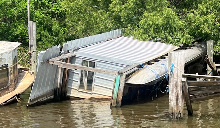LDWF Targets Unregistered Houseboats to Ensure Navigational Safety on Louisiana Waterways
