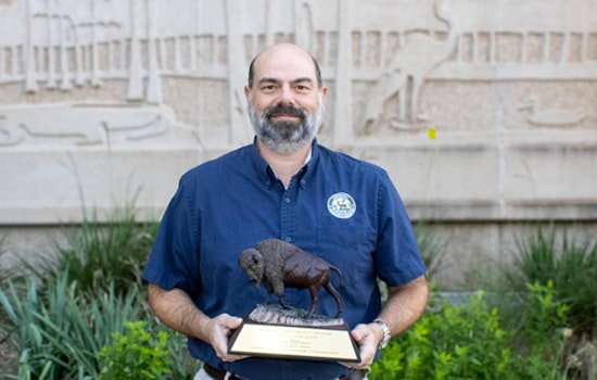 LDWF's Jason Adriance Awarded Conservation Professional of the Year by Louisiana Wildlife Federation