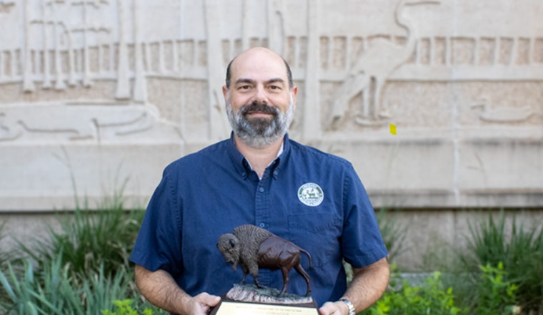 LDWF's Jason Adriance Awarded Conservation Professional of the Year by Louisiana Wildlife Federation