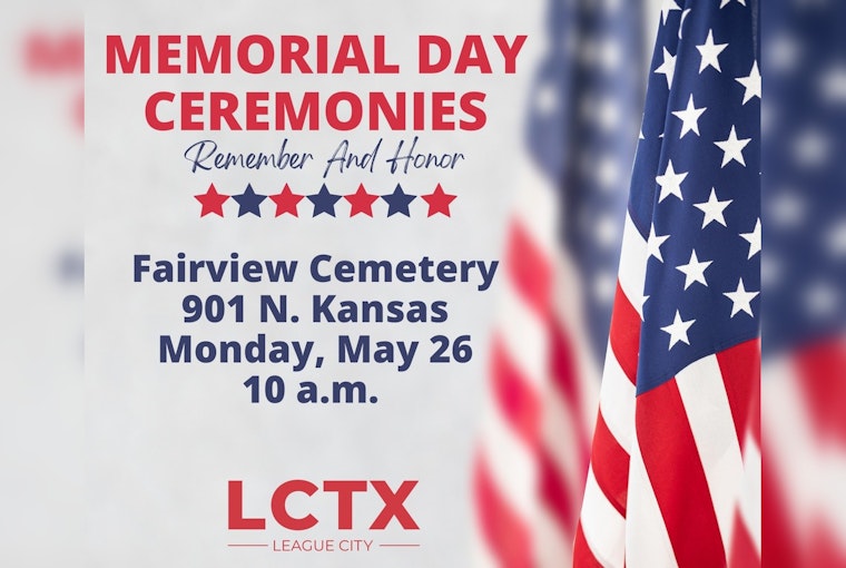 League City to Honor Fallen Heroes and Japanese Settlers with Memorial Day Ceremonies at Fairview Cemetery