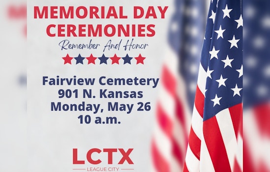 League City to Honor Fallen Heroes and Japanese Settlers with Memorial Day Ceremonies at Fairview Cemetery