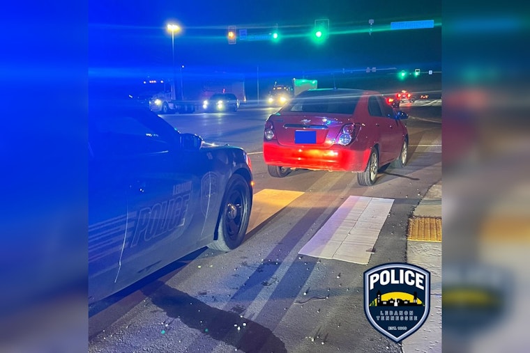 Lebanon Police Utilize SafeNet System to Nab Suspect Accused of Vehicle Theft and Drug Possession