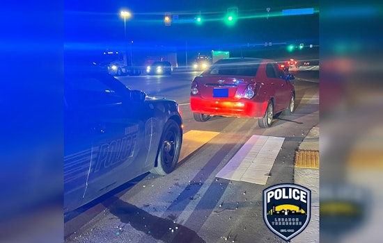 Lebanon Police Utilize SafeNet System to Nab Suspect Accused of Vehicle Theft and Drug Possession