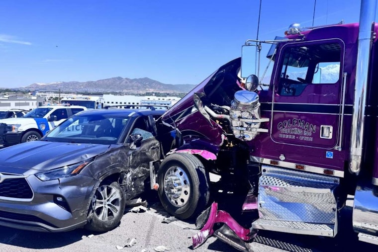 Lehi Traffic Back to Normal After Multi-Vehicle Crash Involving Cement Truck Near I-15 Causes Morning Delays