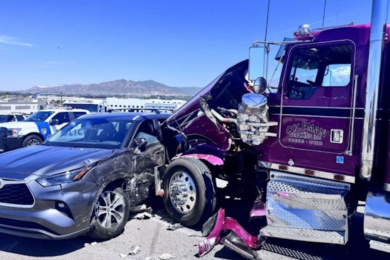Lehi Traffic Back to Normal After Multi-Vehicle Crash Involving Cement Truck Near I-15 Causes Morning Delays