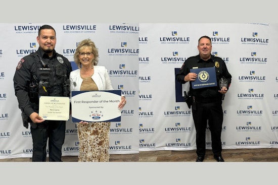 Lewisville Officers Celebrated for Exceptional Service and Leadership Contributions