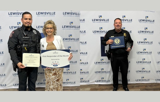 Lewisville Officers Celebrated for Exceptional Service and Leadership Contributions