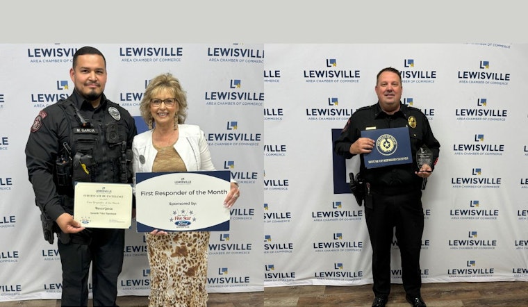 Lewisville Officers Celebrated for Exceptional Service and Leadership Contributions