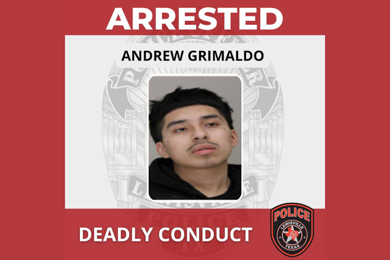 Lewisville Police Apprehend 18-Year-Old Suspect for March Shooting Incident on Kingston Drive
