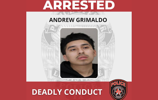 Lewisville Police Apprehend 18-Year-Old Suspect for March Shooting Incident on Kingston Drive