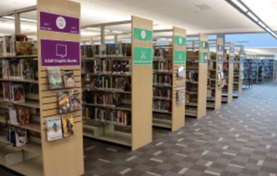 Lewisville Public Library Becomes Cultural Nexus with Free Movie Screenings, Vision Screenings, and Writers' Meetup