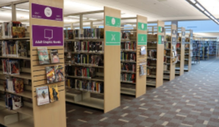 Lewisville Public Library Becomes Cultural Nexus with Free Movie Screenings, Vision Screenings, and Writers' Meetup