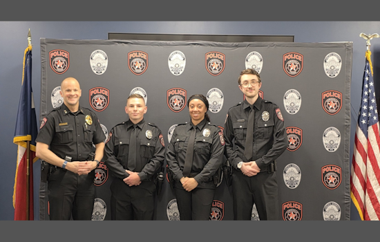 Lewisville Welcomes Three Seasoned Officers to Its Police Department in Oath-Taking Ceremony