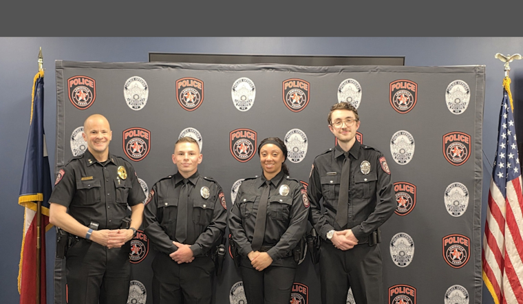 Lewisville Welcomes Three Seasoned Officers to Its Police Department in Oath-Taking Ceremony