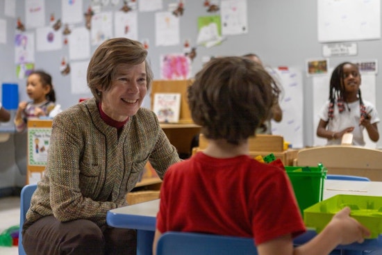 Lieutenant Governor Rachel Hunt Embarks on Future-Ready Child Care Tour in High Point