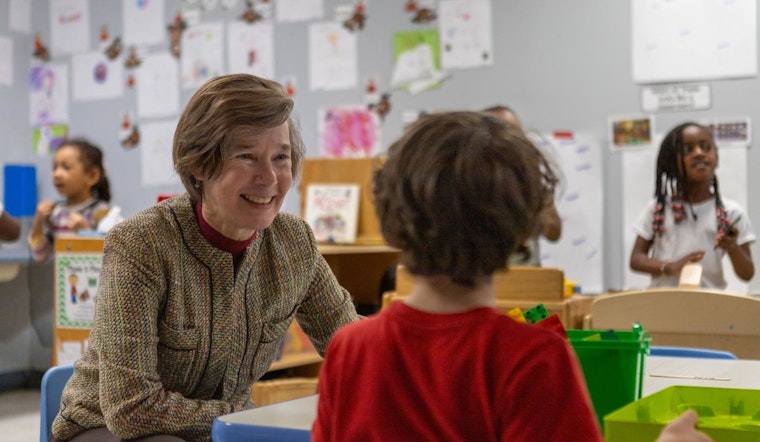 Lieutenant Governor Rachel Hunt Embarks on Future-Ready Child Care Tour in High Point