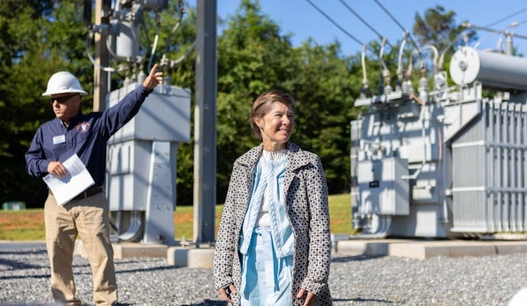 Lieutenant Governor Rachel Hunt Tours Electrical Lineworker Institute at Caldwell Community College in North Carolina