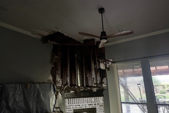 Lightning Strike Ignites Fires in Tarrant County Homes, Swift Action by Emergency Crews Prevents Catastrophe