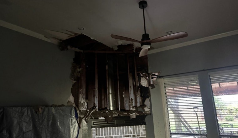 Lightning Strike Ignites Fires in Tarrant County Homes, Swift Action by Emergency Crews Prevents Catastrophe