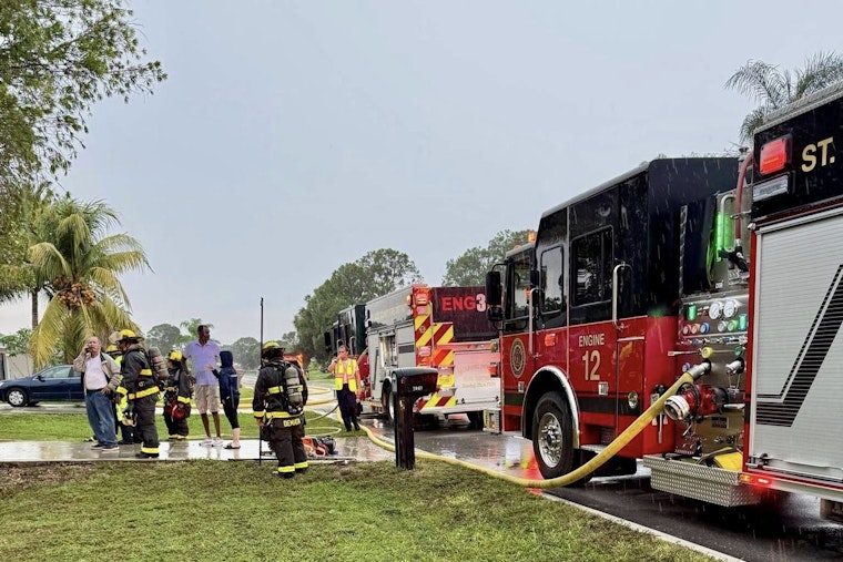 Lightning Triggers Dual Attic Fires in Port St. Lucie, No Injuries Reported