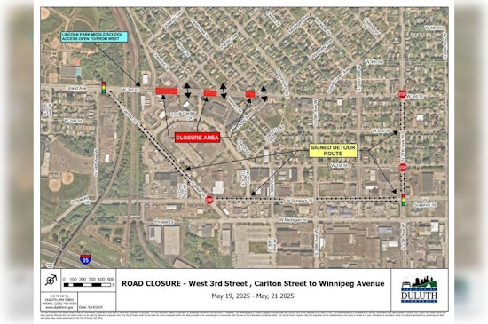 Lincoln Park Street Closures: Carlton Street and Winnipeg Ave Cut Off for Water Line Project