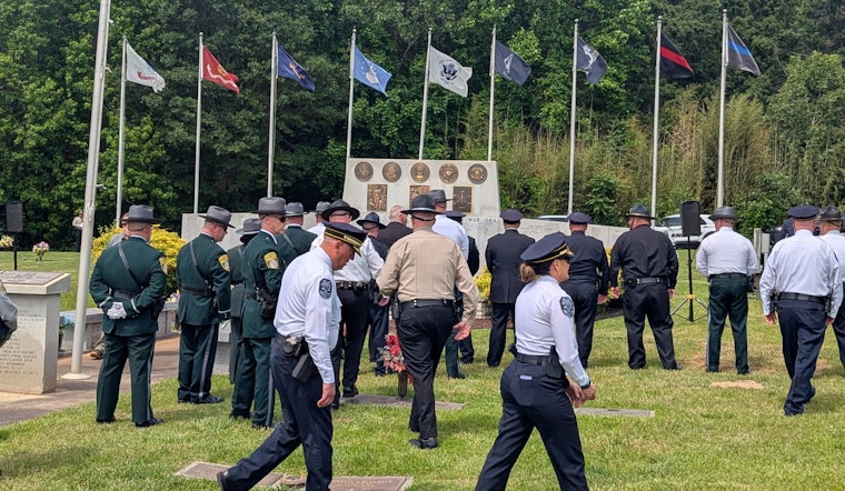 Lincolnton and Gaston County Law Enforcement Honor Fallen Officers at Police Memorial Ceremony
