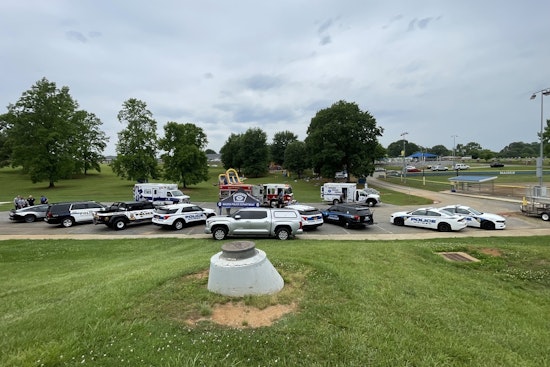Lincolnton Police Connect with Youth Through Adopt-a-Cop Program at Maiden Elementary School