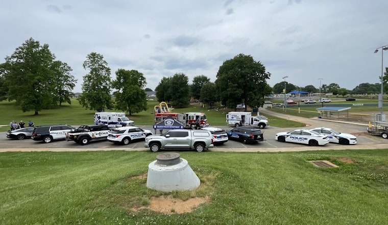 Lincolnton Police Connect with Youth Through Adopt-a-Cop Program at Maiden Elementary School