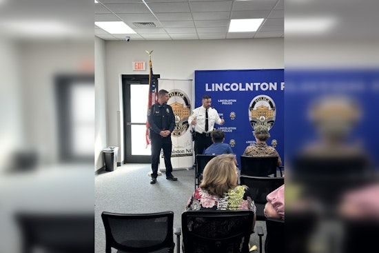 Lincolnton Police Department Welcomes Officer Millerstrom, Announces Promotions and Officer of the Quarter