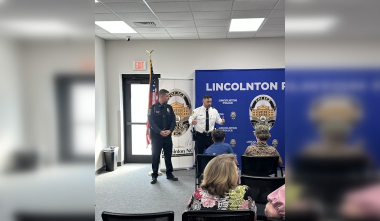 Lincolnton Police Department Welcomes Officer Millerstrom, Announces Promotions and Officer of the Quarter